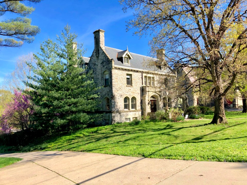 Rectory, Calvary Episcopal Church, Clifton, Cincinnati, OH… 