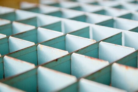 Container pattern squares photo