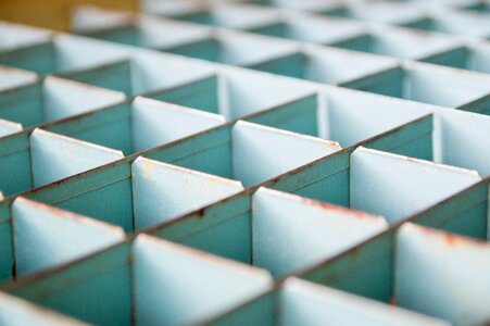 Container pattern squares