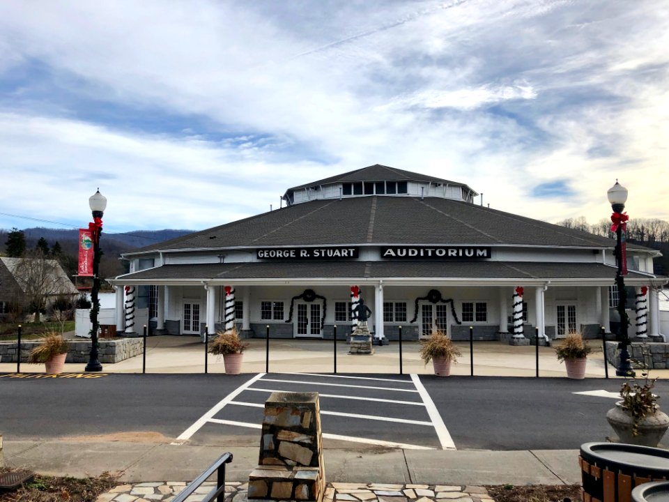 Stuart Auditorium, Lake Junaluska, NC 