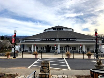 Stuart Auditorium, Lake Junaluska, NC 