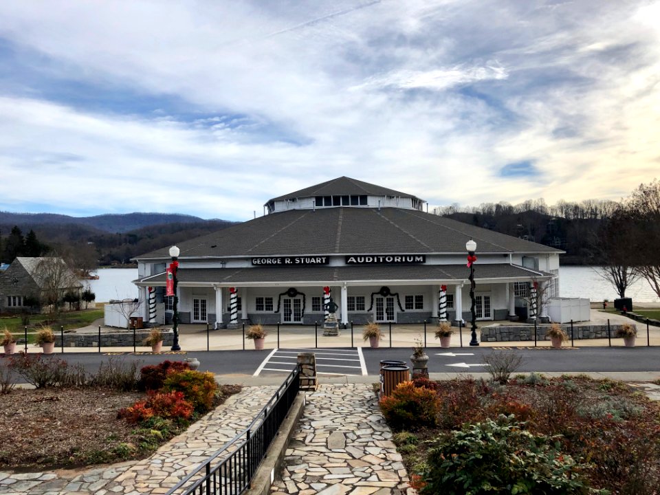 Stuart Auditorium, Lake Junaluska, NC 