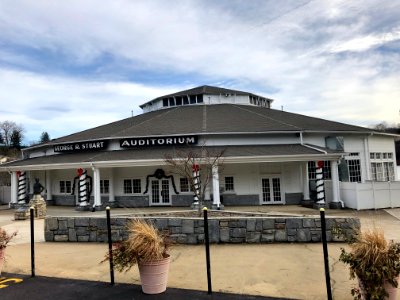 Stuart Auditorium, Lake Junaluska, NC 