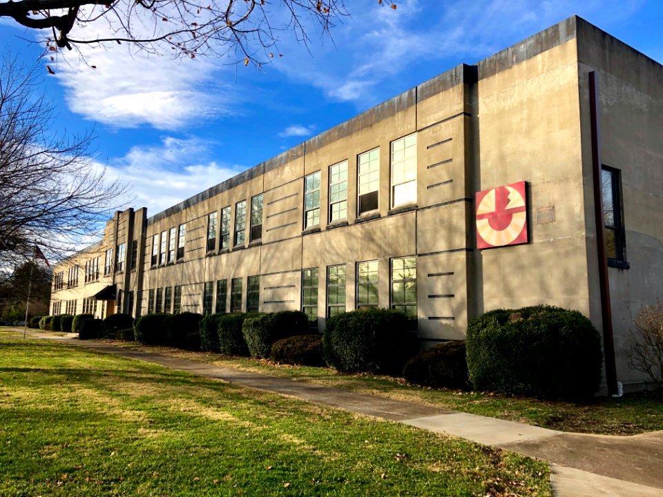 Old Clyde School, Clyde, NC 