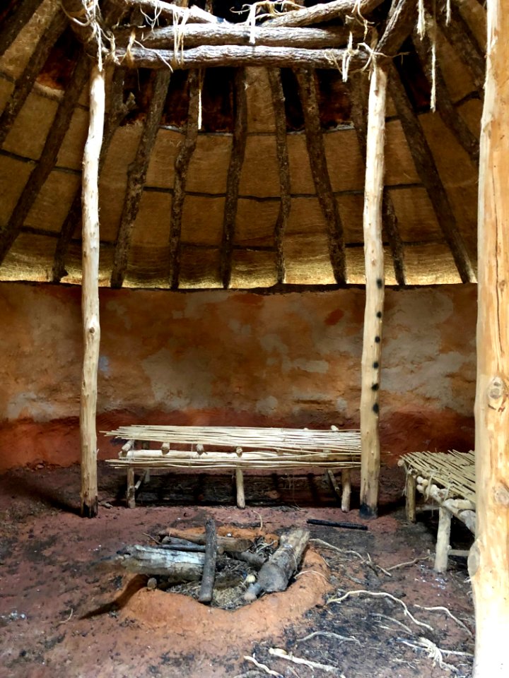 Cherokee Homestead Exhibit, Hayesville, NC 
