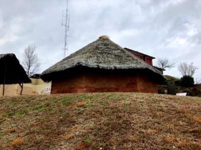 Cherokee Homestead Exhibit, Hayesville, NC 