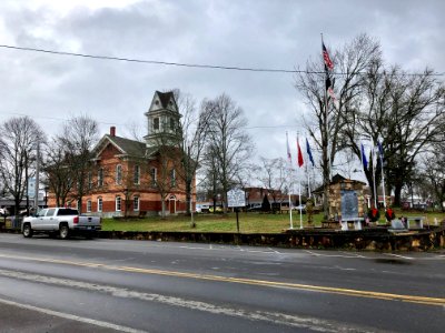 Town Square, Hayesville, NC photo