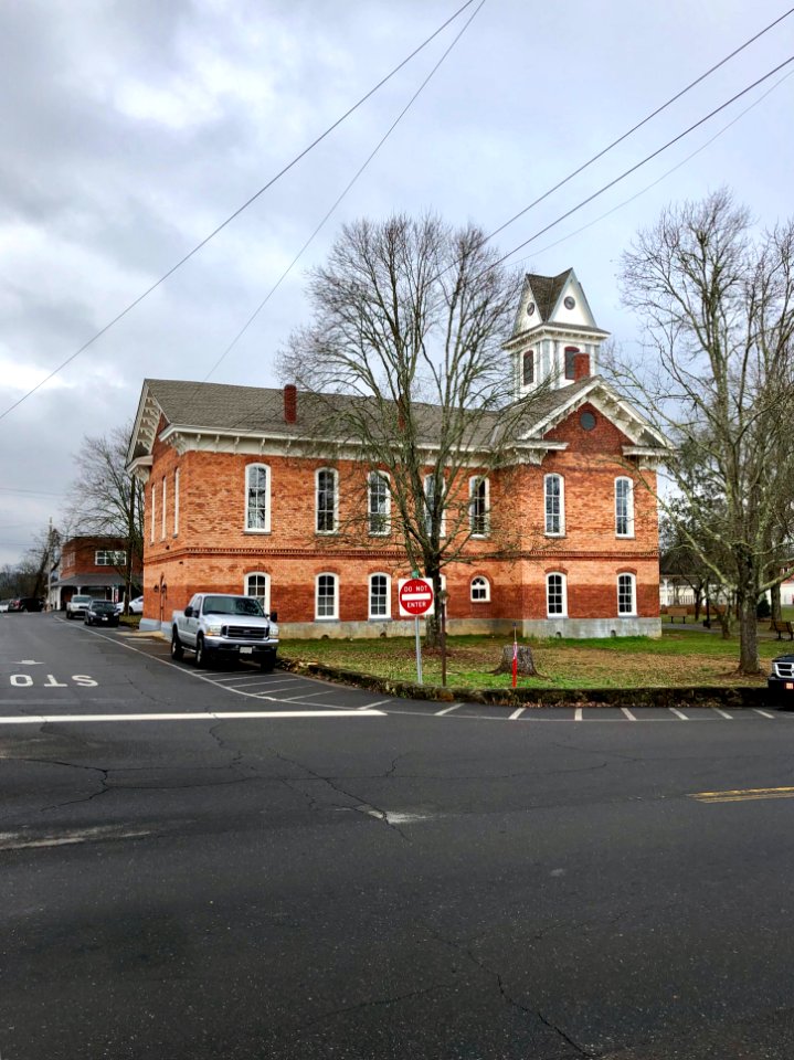 Clay County Courthouse, Hayesville, NC 
