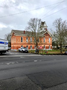Clay County Courthouse, Hayesville, NC 