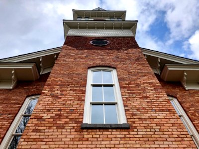 Clay County Courthouse, Hayesville, NC 