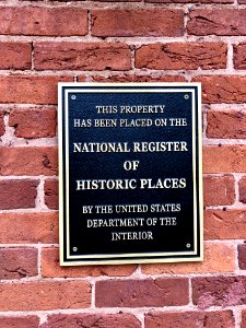Historical Marker, Clay County Courthouse, Hayesville, NC 