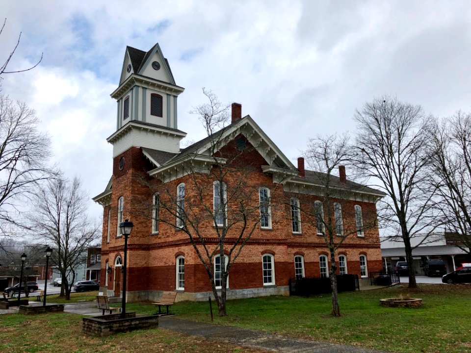 Clay County Courthouse, Hayesville, NC 