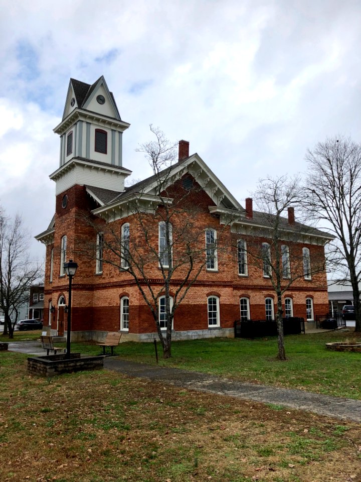 Clay County Courthouse, Hayesville, NC 