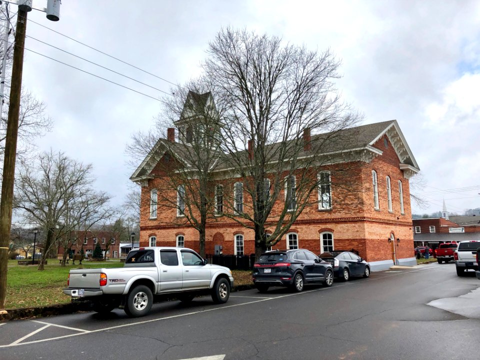 Clay County Courthouse, Hayesville, NC 