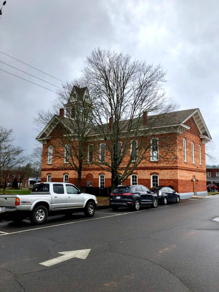 Clay County Courthouse, Hayesville, NC 