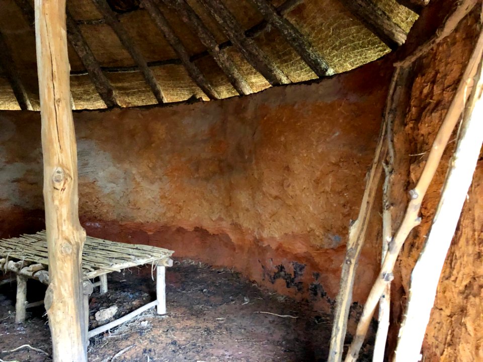 Cherokee Homestead Exhibit, Hayesville, NC 