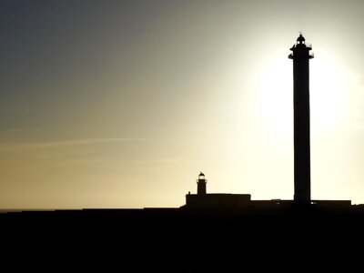 Sea semaphore side