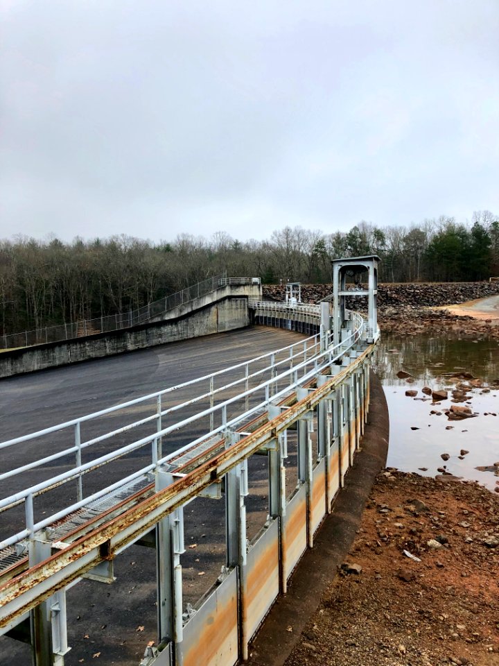 Spillway, Chatuge Dam, Hayesville, NC 
