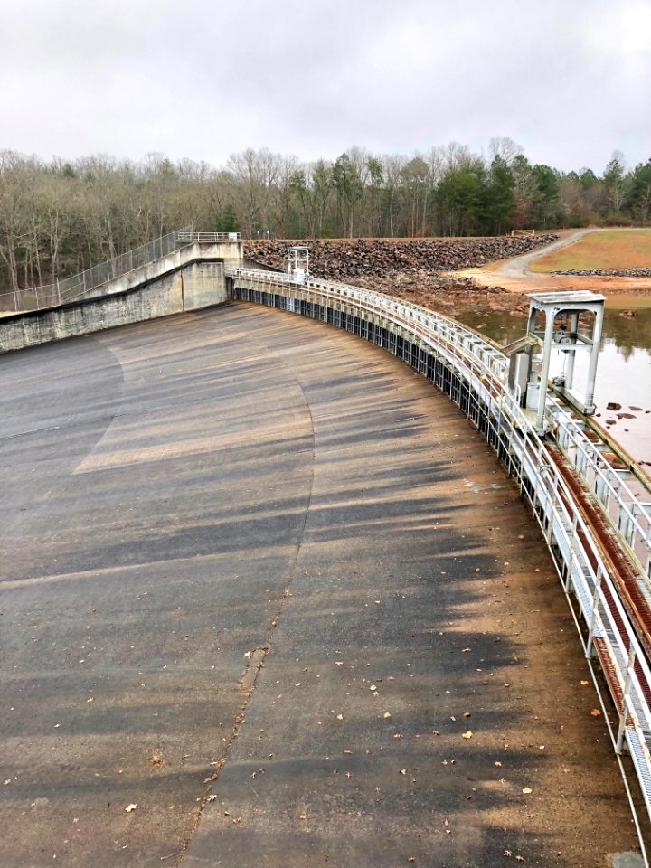 Spillway, Chatuge Dam, Hayesville, NC 