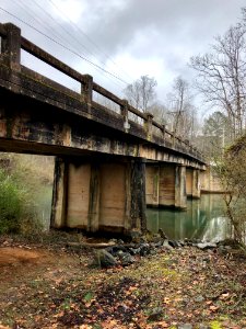 Hiwassee River Bridge, Hayesville, NC 