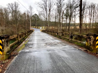 Hiwassee River Bridge, Hayesville, NC 