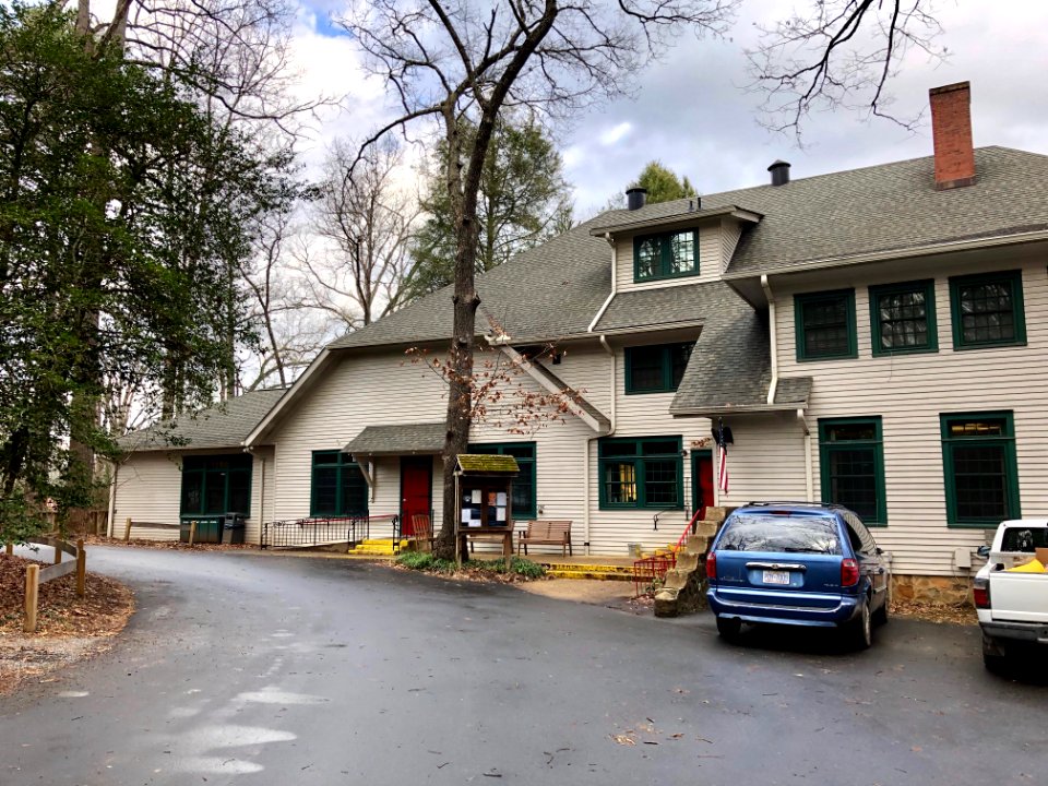 Keith House, John C. Campbell Folk School, Brasstown, NC 