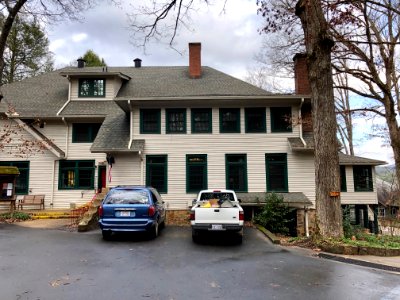 Keith House, John C. Campbell Folk School, Brasstown, NC 