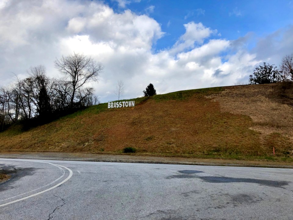 Brasstown Sign, Brasstown, NC 