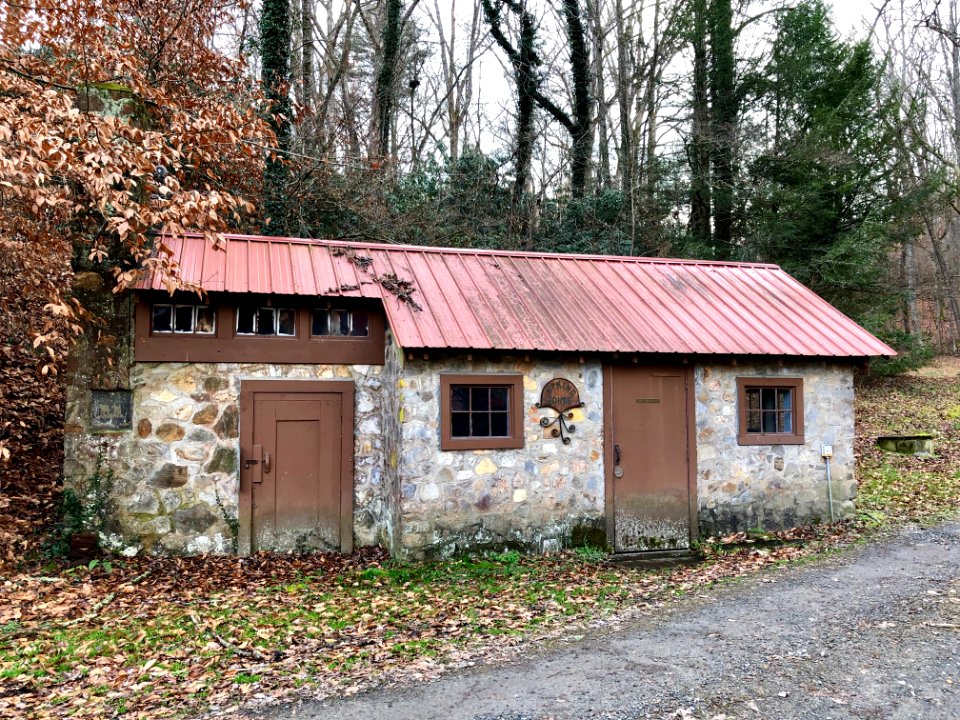 Spring House, John C. Campbell Folk School, Brasstown, NC 