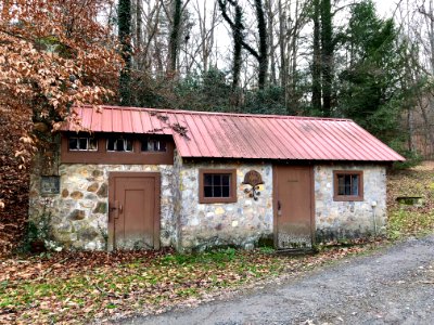 Spring House, John C. Campbell Folk School, Brasstown, NC 