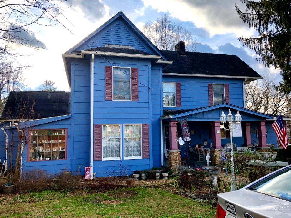 Campbell Street, Murphy, NC 