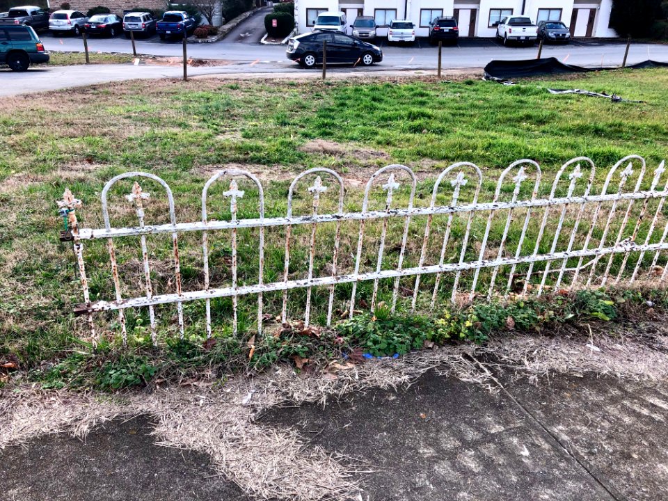 Cast Iron Fence, Murphy, NC 