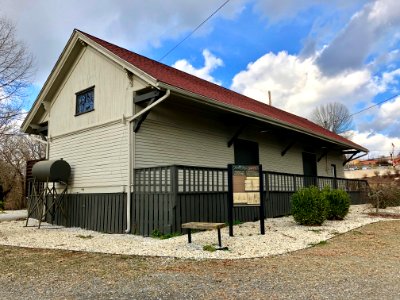 Murphy Louisville & Nashville Depot, Murphy, NC 