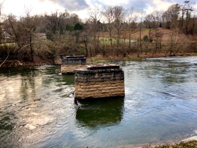 Old Hiwassee River Louisville & Nashville Railroad Trestle… 