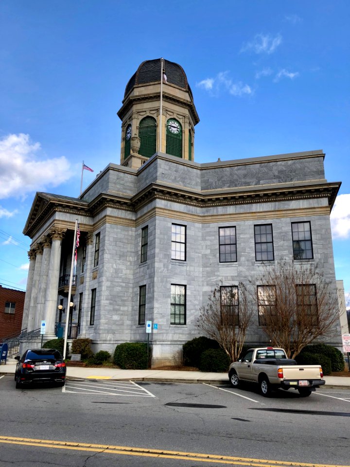 Cherokee County Courthouse, Murphy, NC 