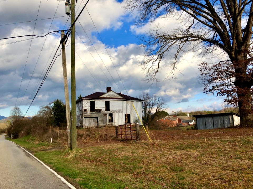 Airport Road, Marble, NC 
