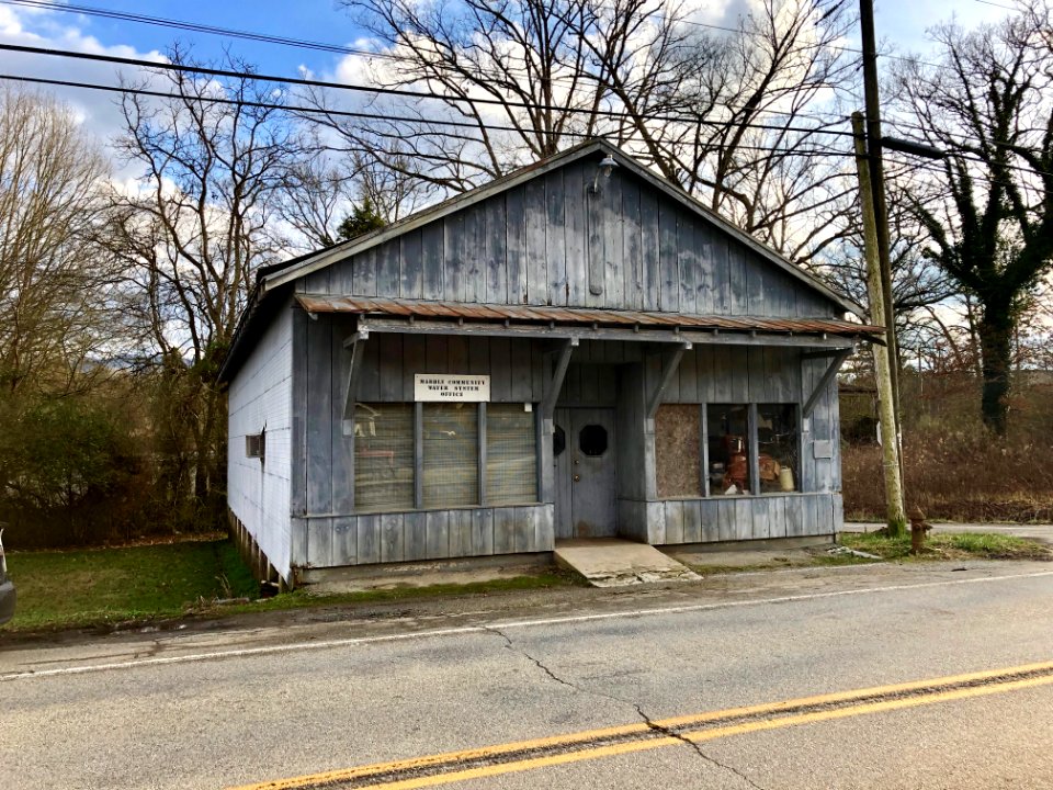 Marble Community Water System Office, Marble, NC 