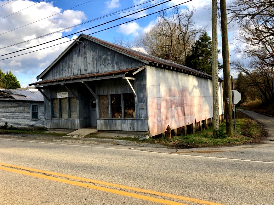 Marble Community Water System Office, Marble, NC 