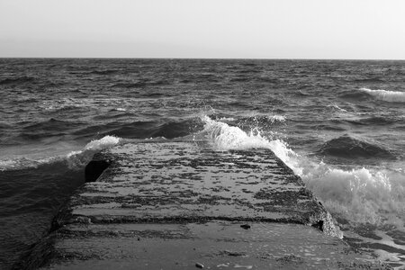 Black white photography contrast