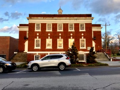 First Baptist Church, Andrews, NC 