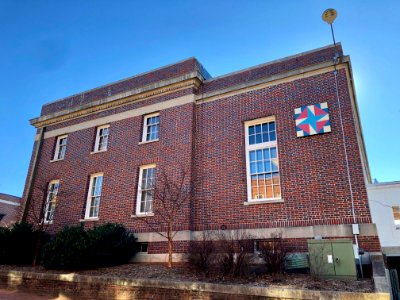 Old Post Office, Waynesville, NC 