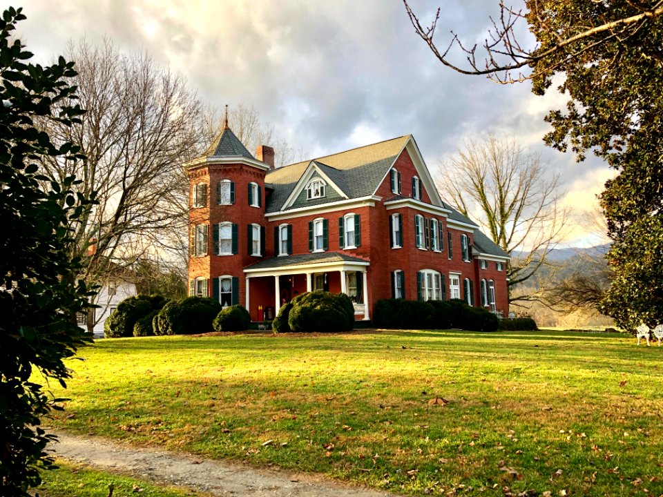 Franklin Pierce Cover House, Andrews, NC 