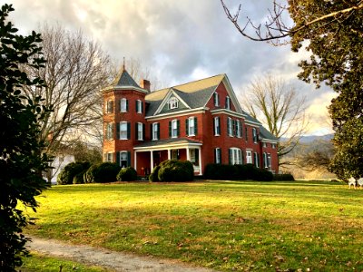 Franklin Pierce Cover House, Andrews, NC 