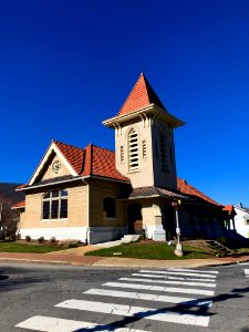 First Presbyterian Church, Waynesville, NC 