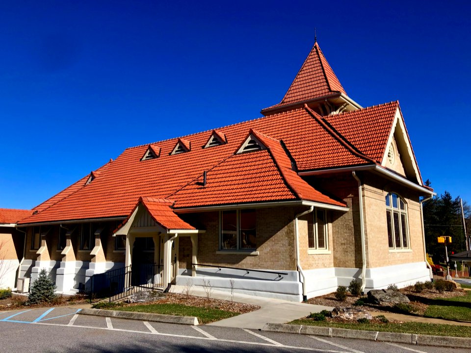 First Presbyterian Church, Waynesville, NC 