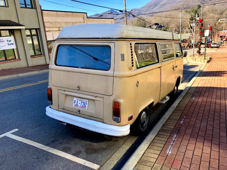 Volkswagen Minibus, Waynesville, NC 