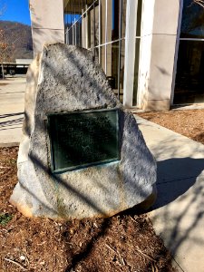 Revolutionary War Memorial, Waynesville, NC 