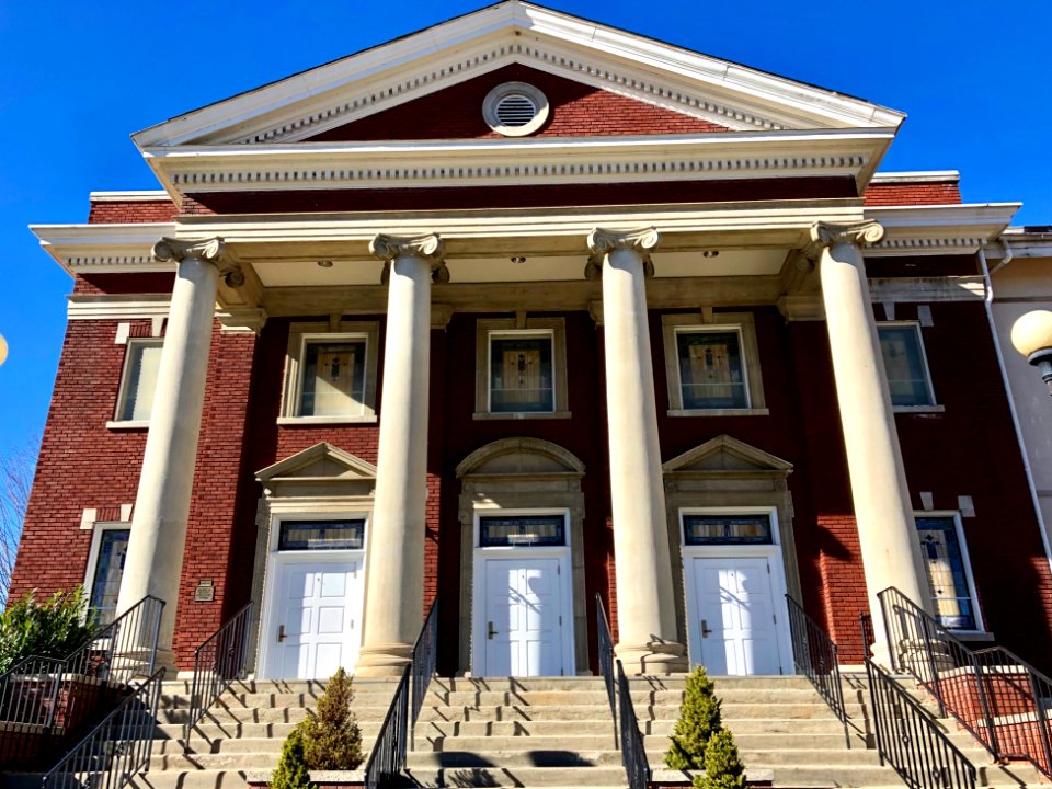 First United Methodist Church, Waynesville, NC 