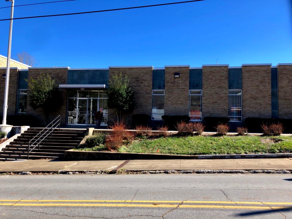 Federal Building, Waynesville, NC 