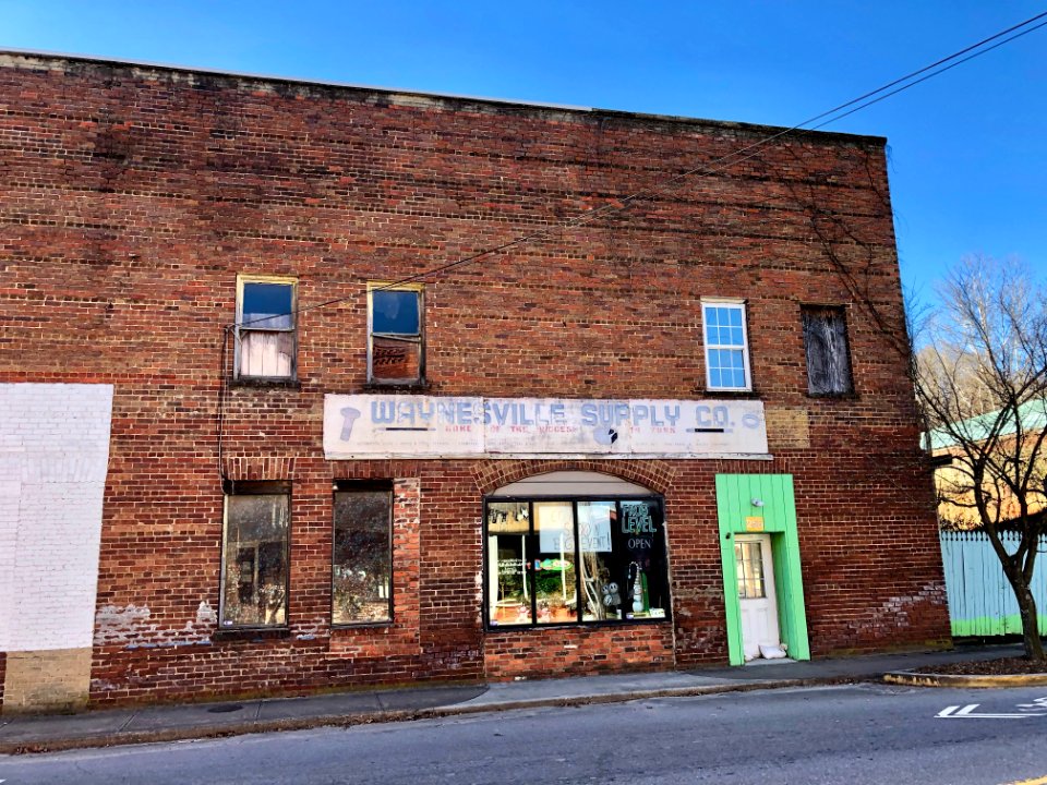 Depot Street, Waynesville, NC 